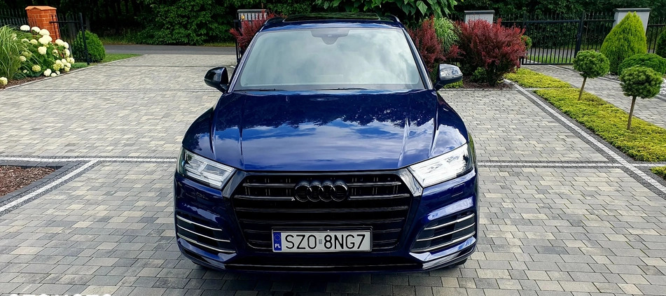 Audi SQ5 cena 241000 przebieg: 23000, rok produkcji 2020 z Żory małe 301